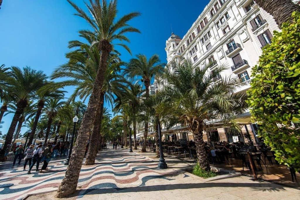 Sea View Central Beach Alicante Exterior photo