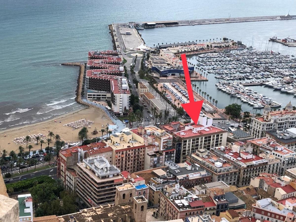 Sea View Central Beach Alicante Exterior photo