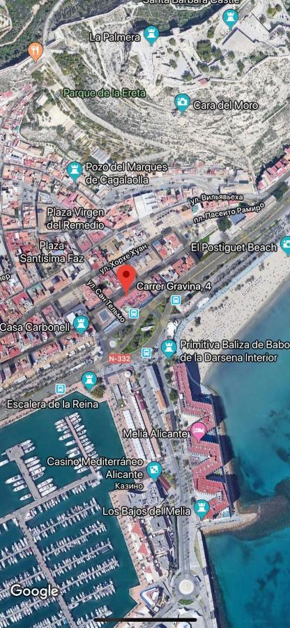 Sea View Central Beach Alicante Exterior photo